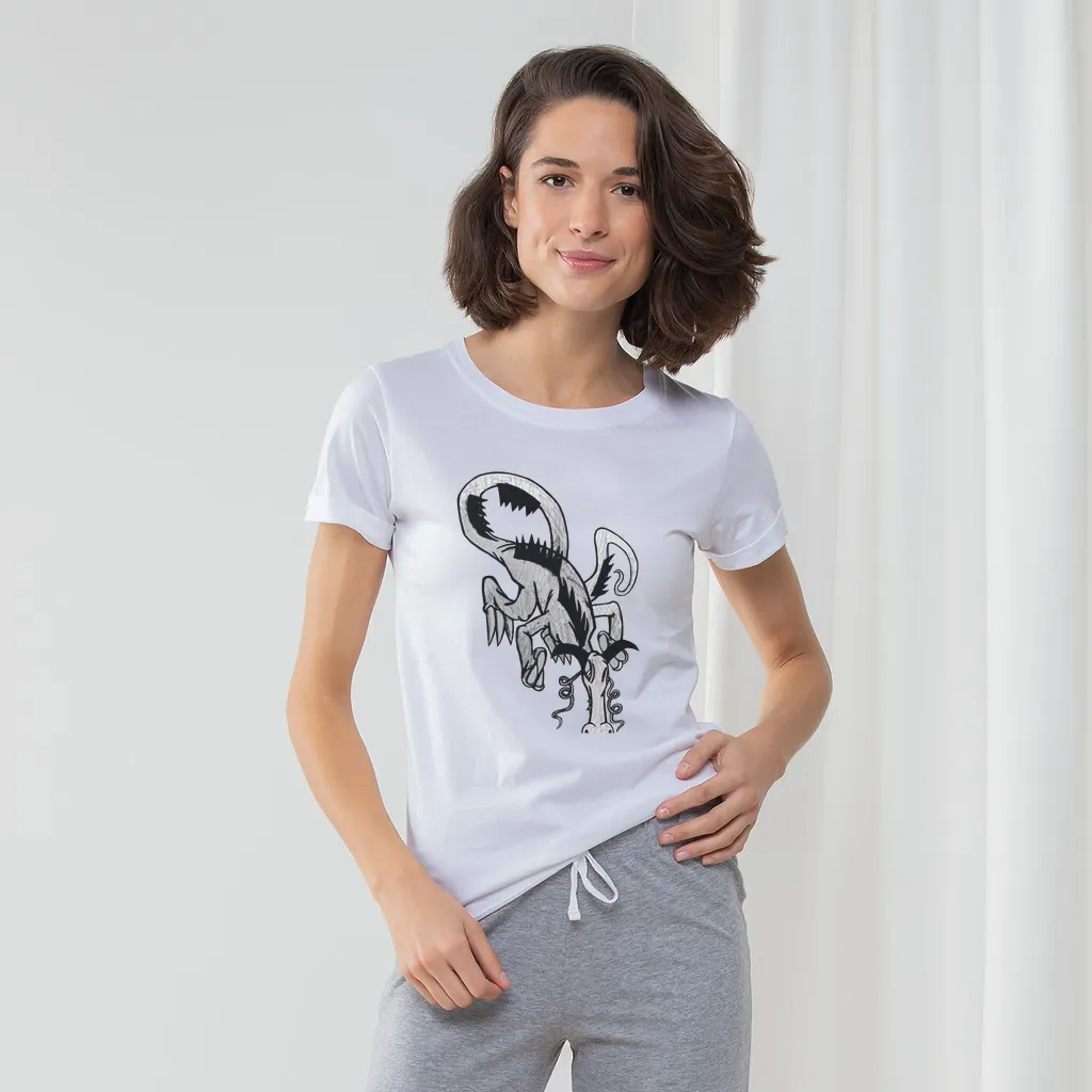 Dragon Women's Long Pant Pyjama Set