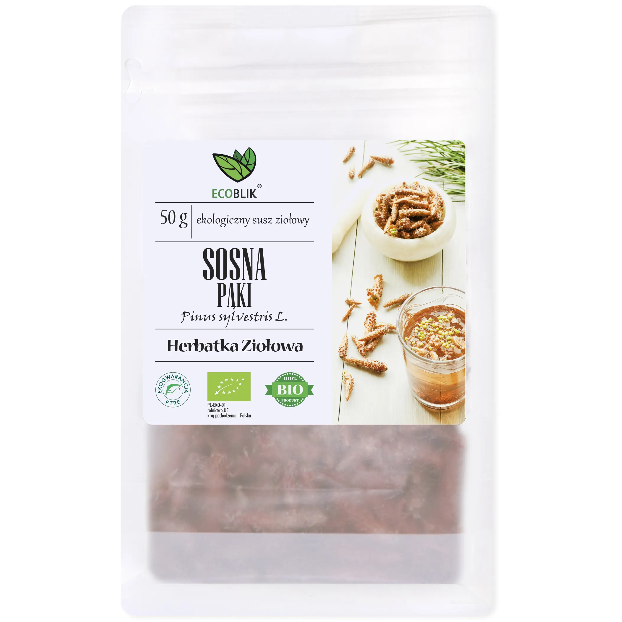 EcoBlik Pine buds, 50g