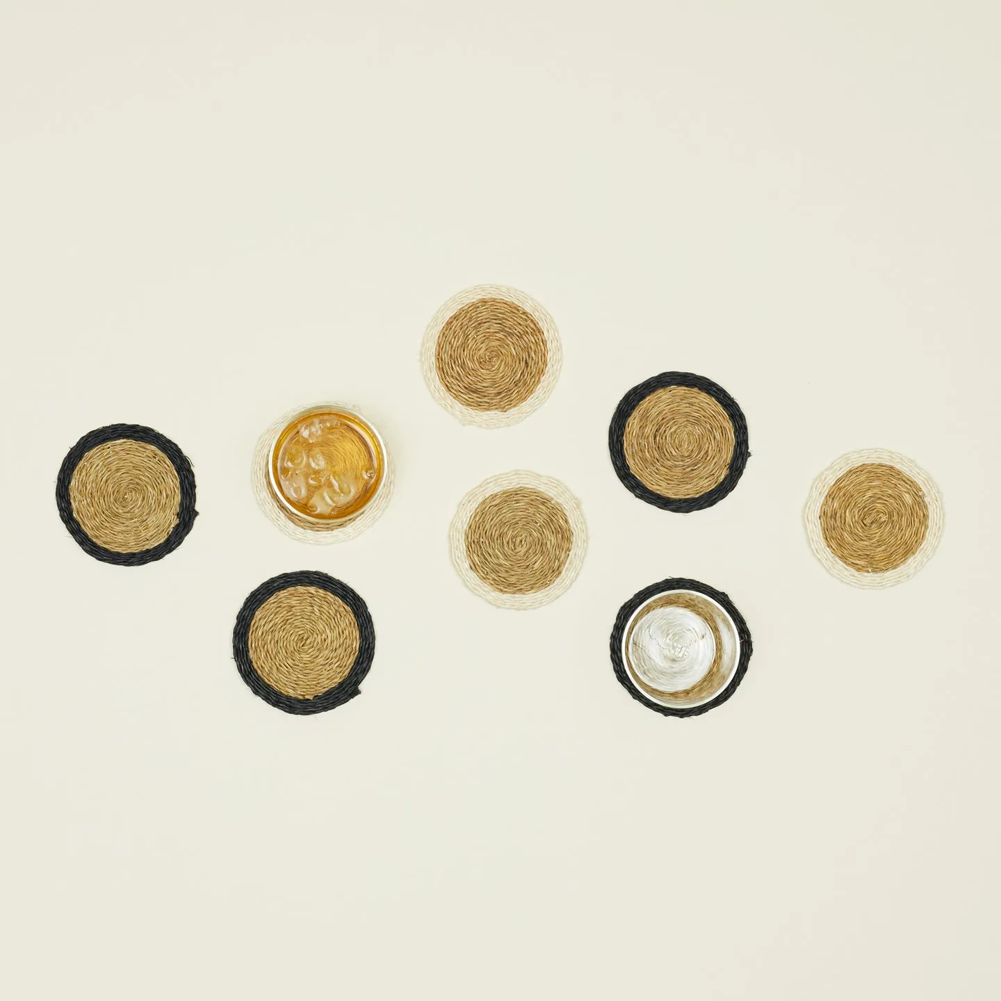 Edge Coasters - Black