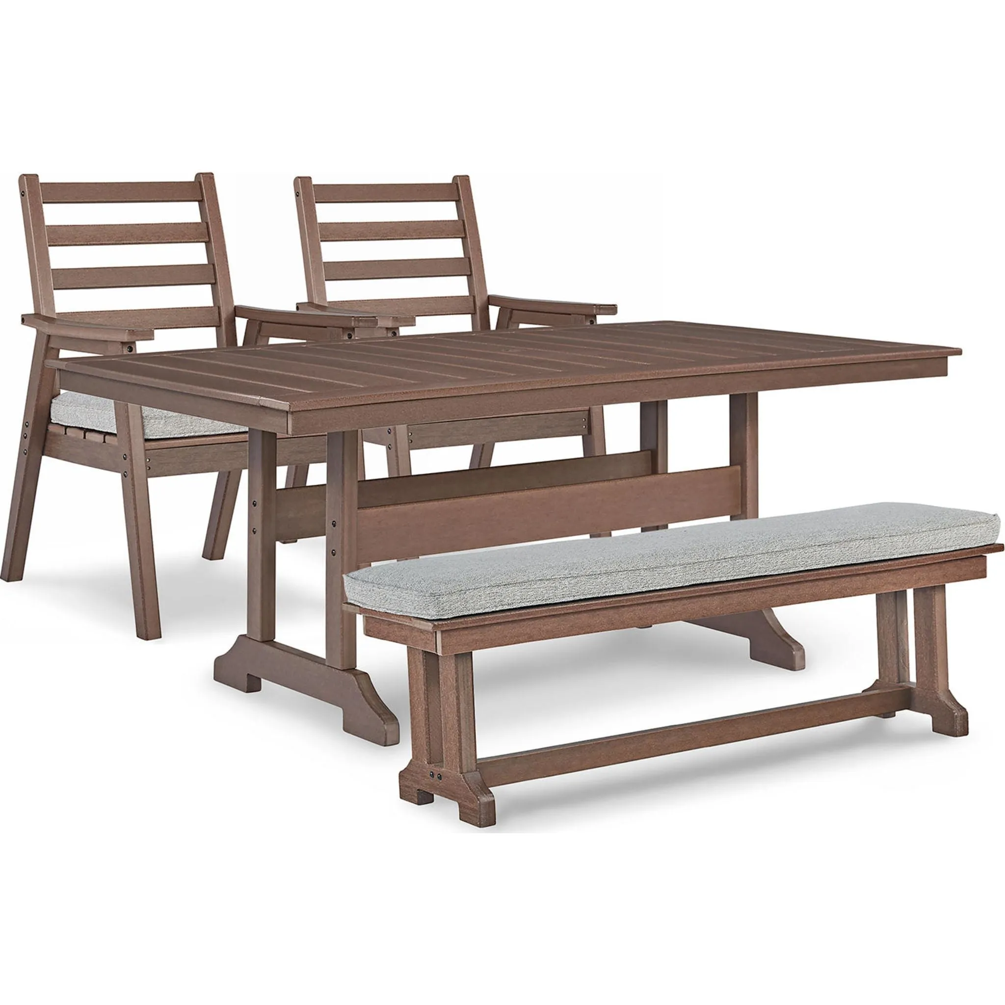 Emmeline 6 Piece Outdoor Dining Set
