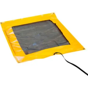 ENPAC® Small Dripillow Berm W/Pad, 22" x 22" x 3", 5650-YE