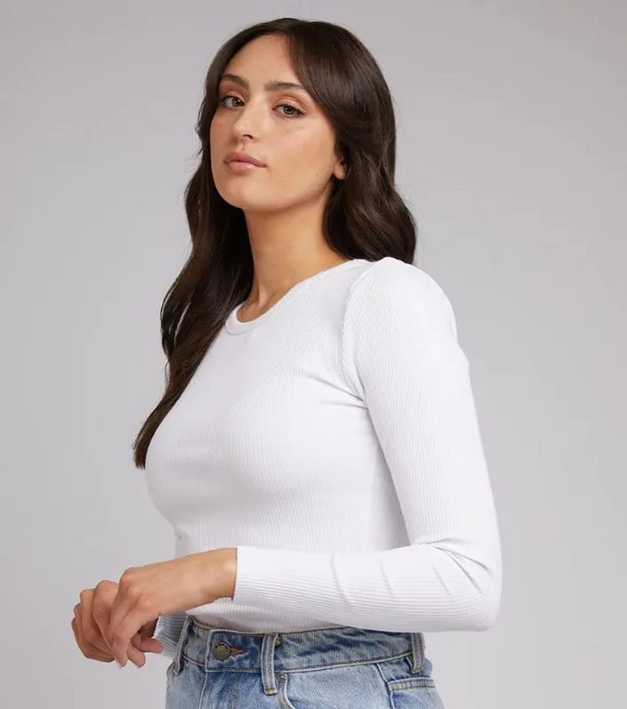 EVE RIB BABY LONG SLEEVE TEE