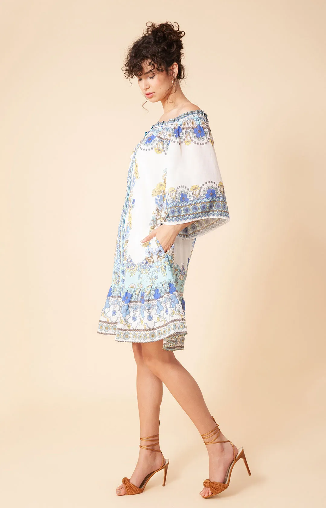 Farah Voile Dress