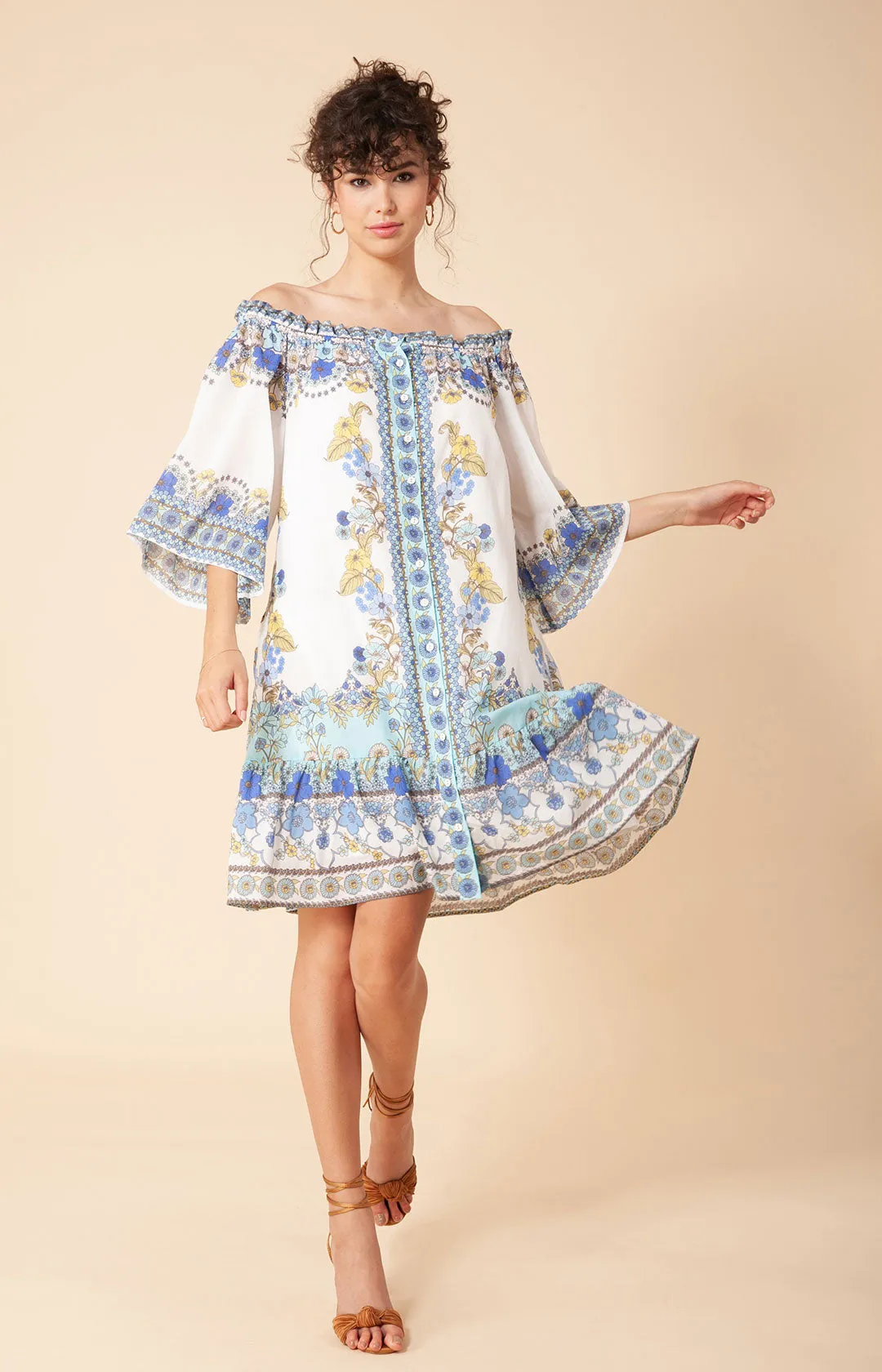 Farah Voile Dress