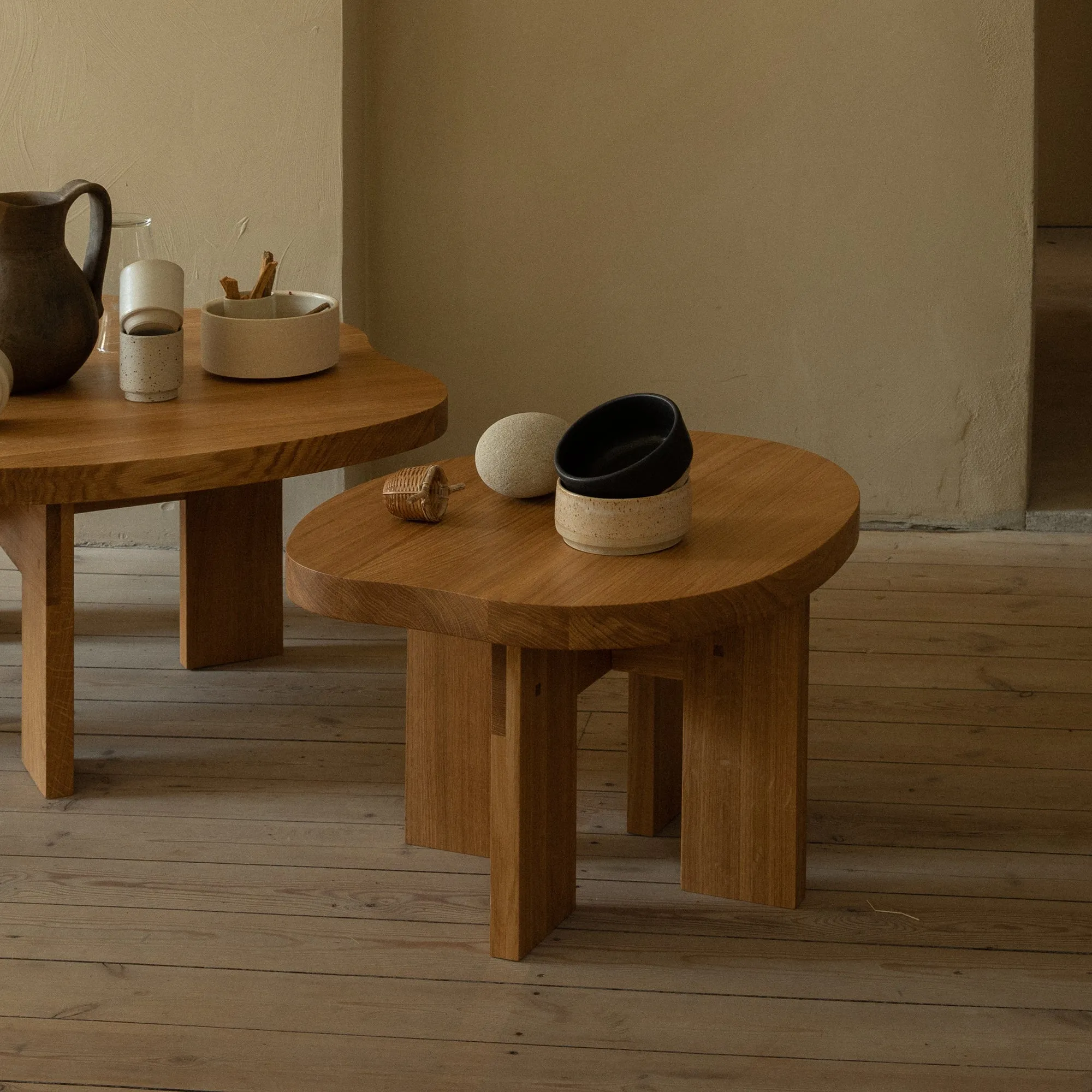 Farmhouse Side Table - Pond