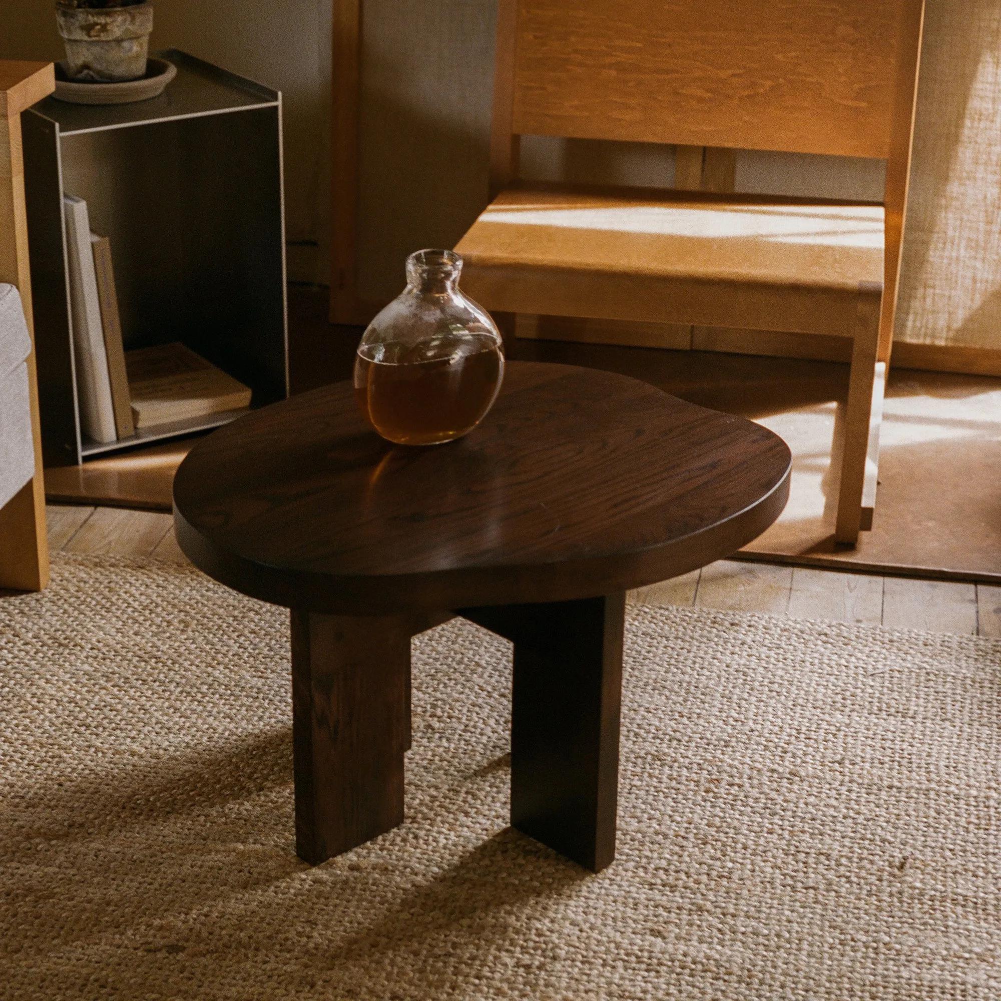 Farmhouse Side Table - Pond