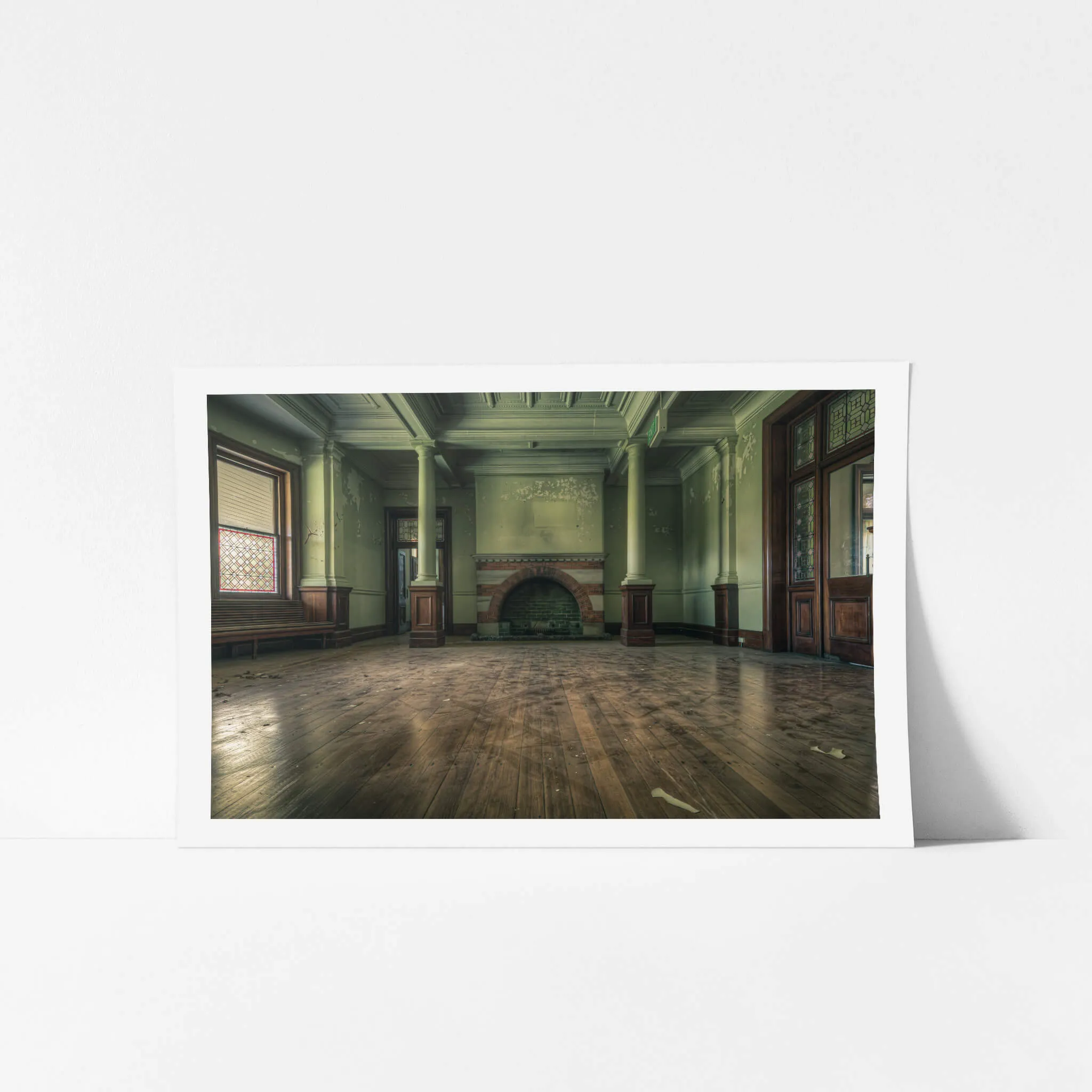 Fireplace | The Asylum