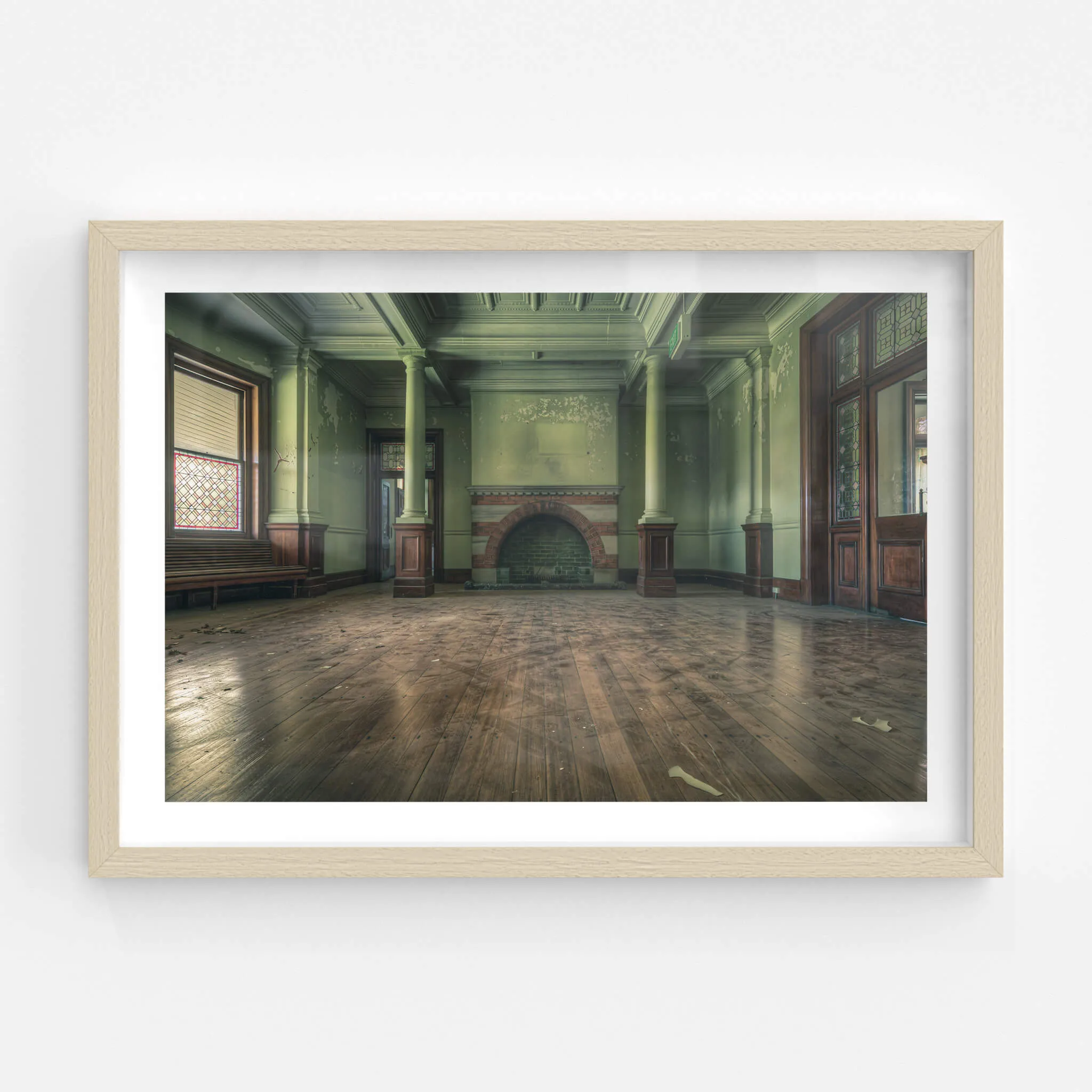 Fireplace | The Asylum