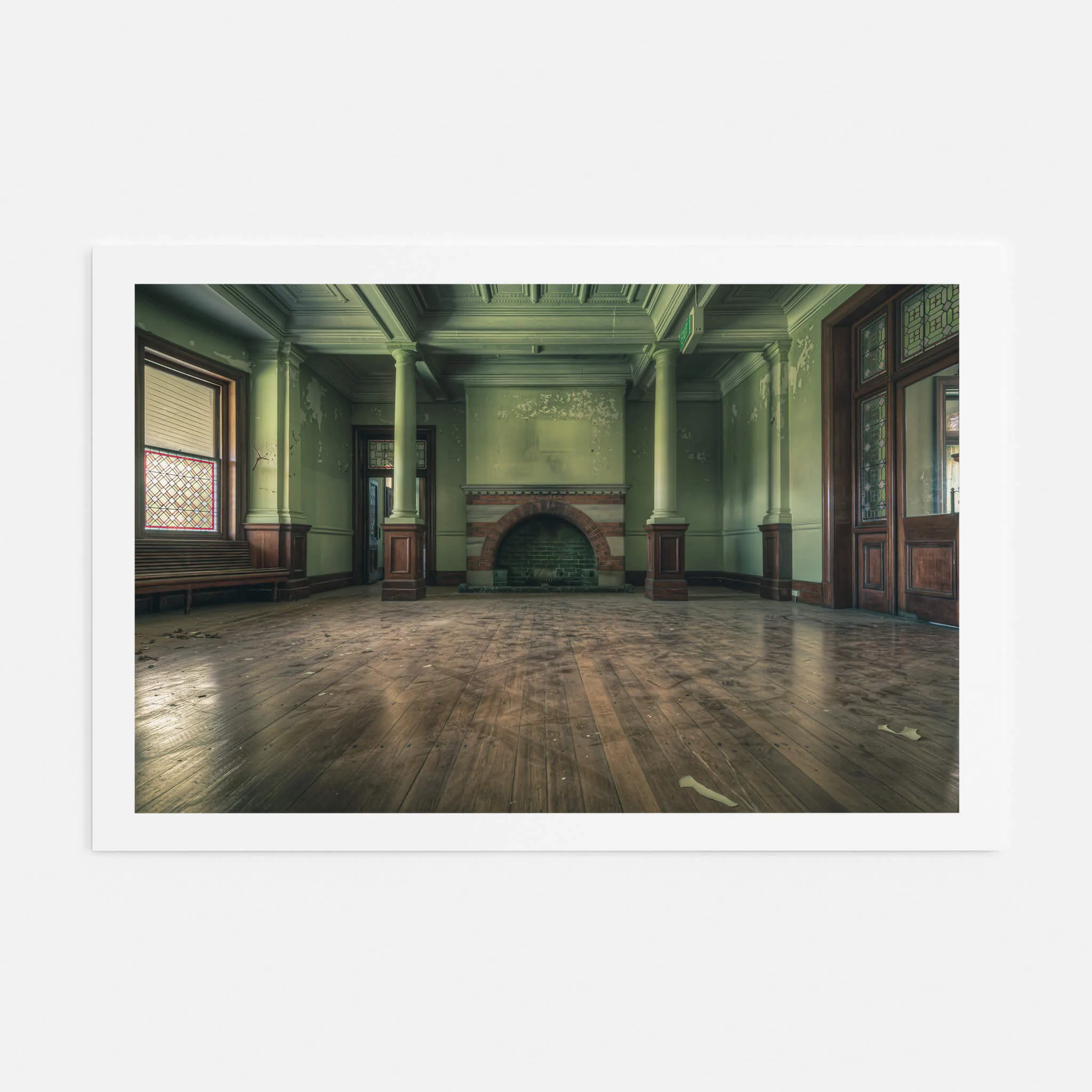 Fireplace | The Asylum