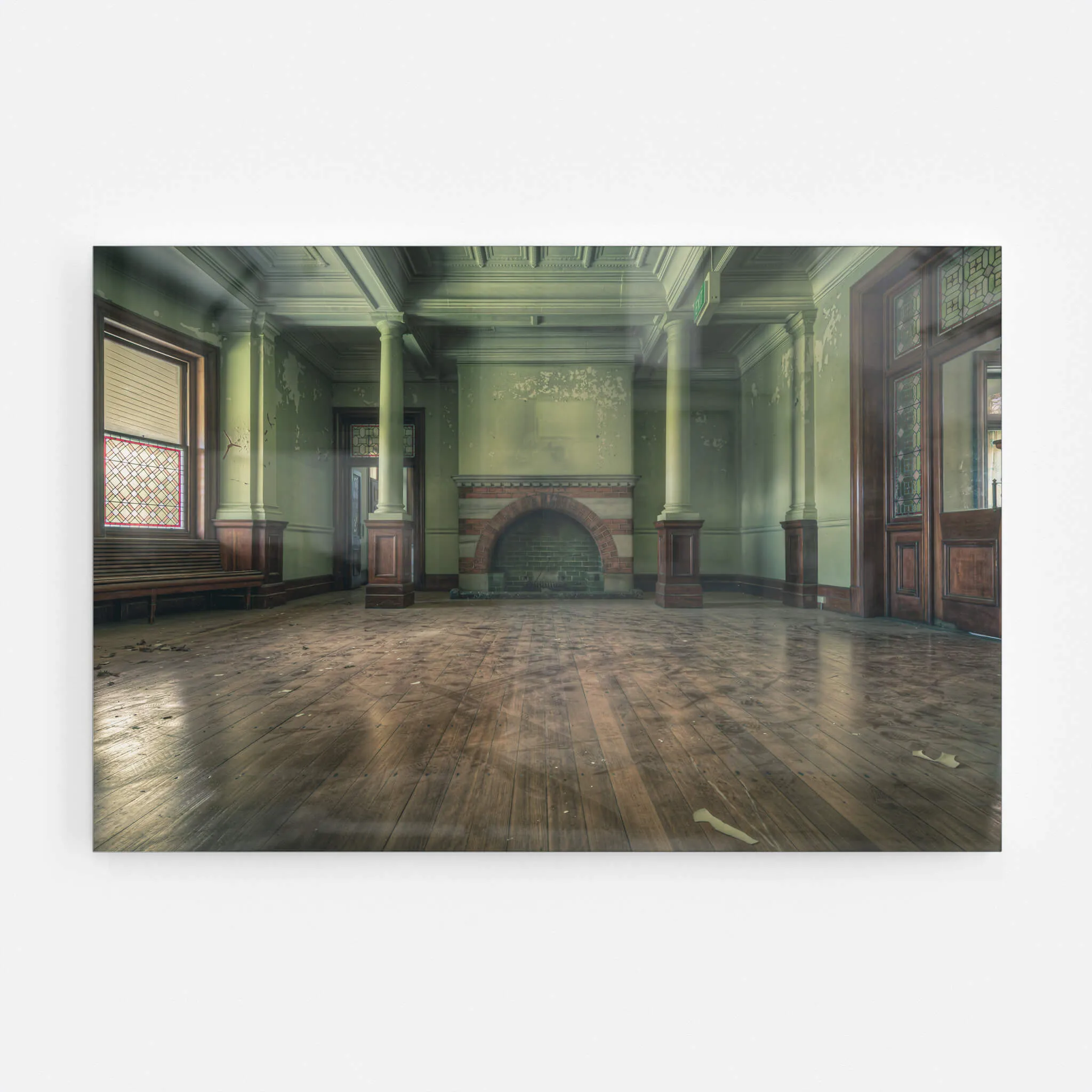 Fireplace | The Asylum