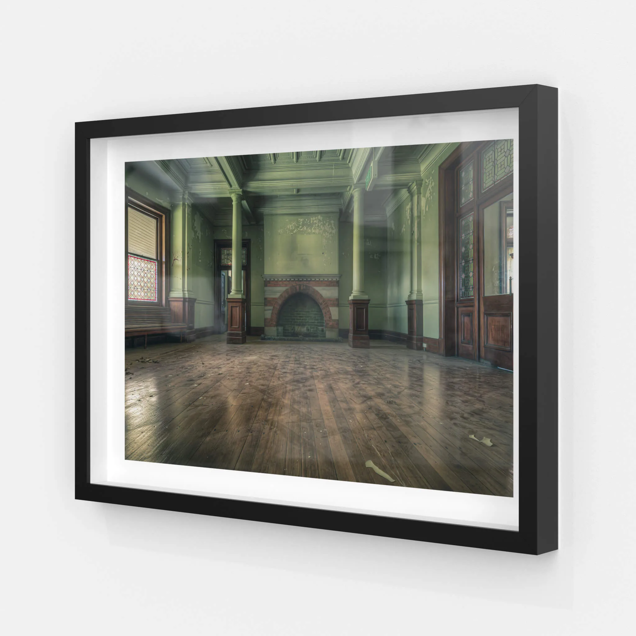 Fireplace | The Asylum