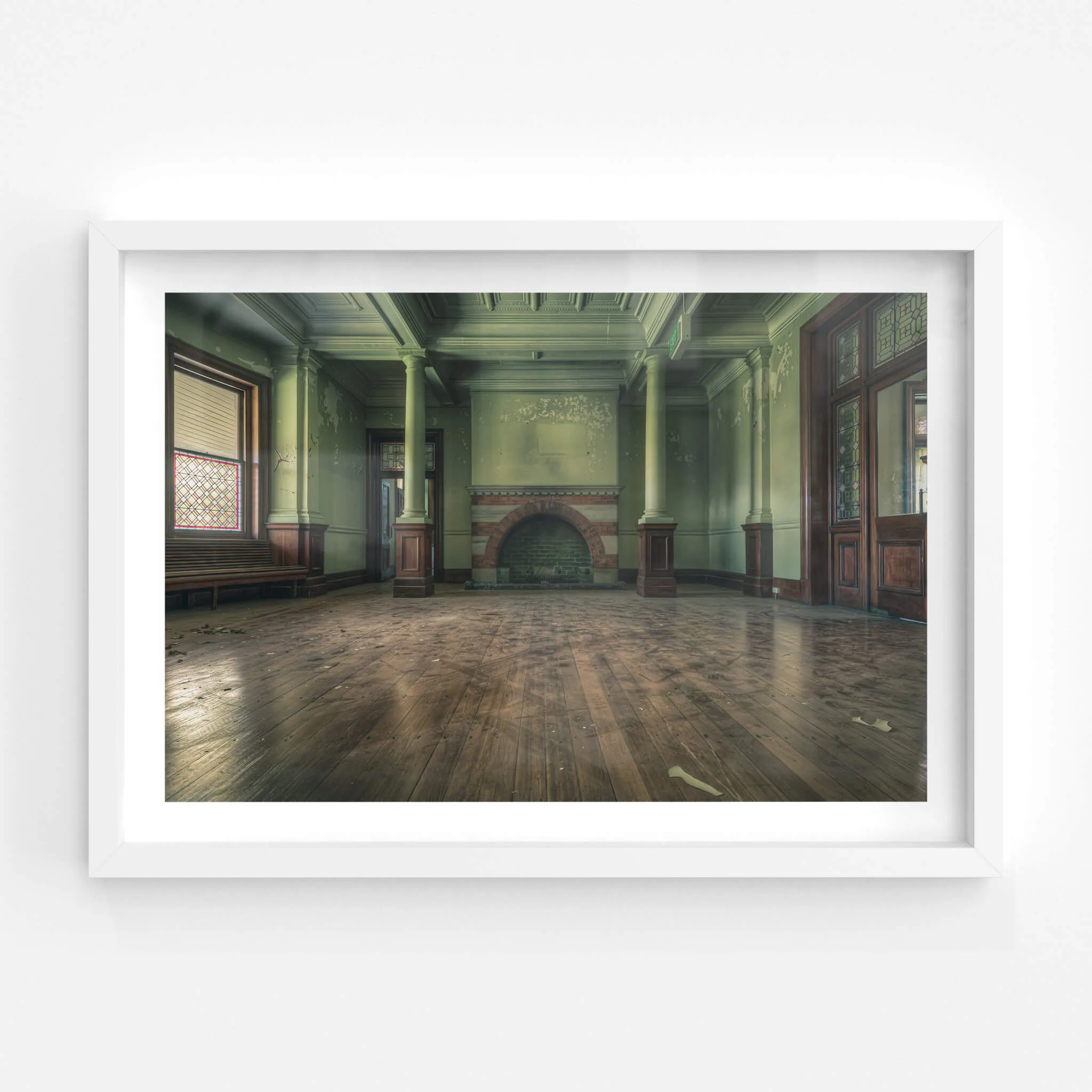 Fireplace | The Asylum
