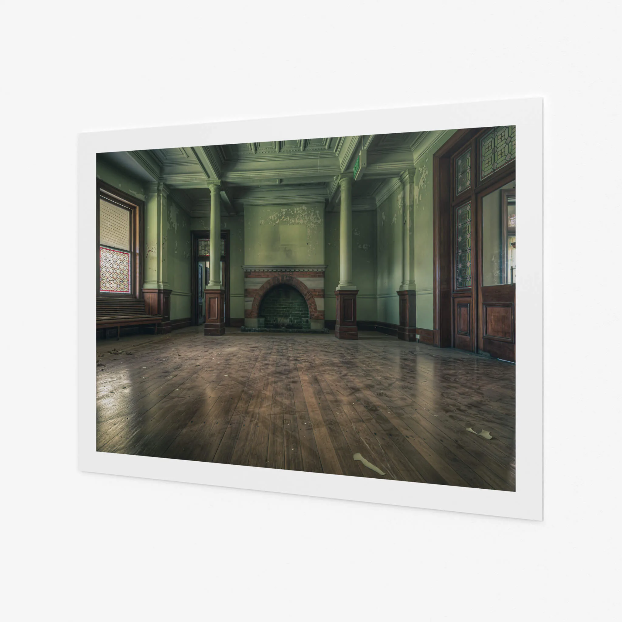 Fireplace | The Asylum