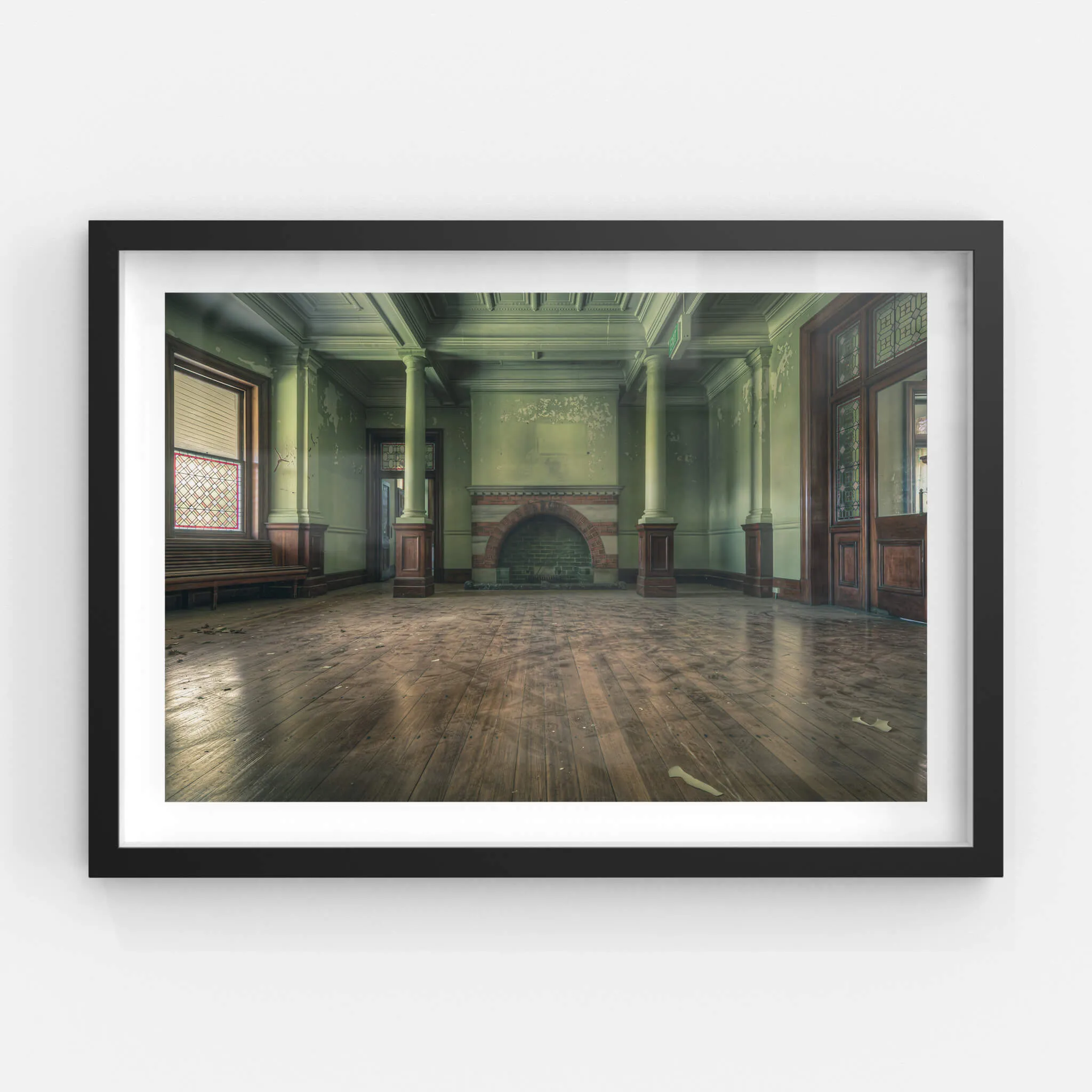 Fireplace | The Asylum