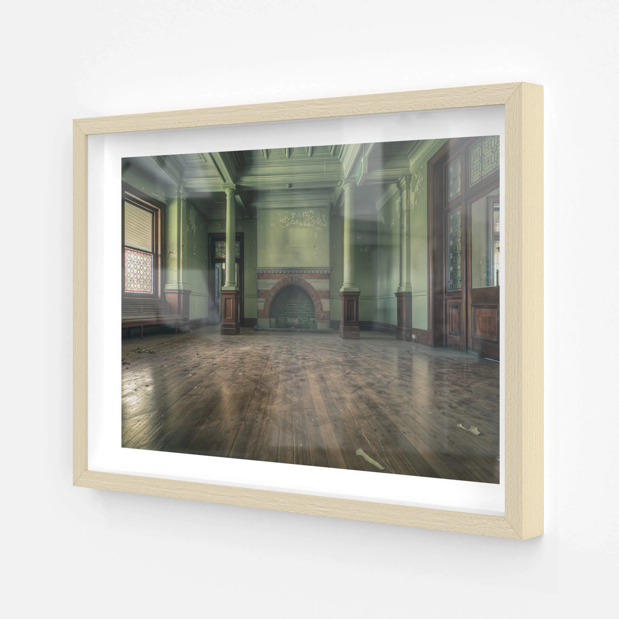 Fireplace | The Asylum