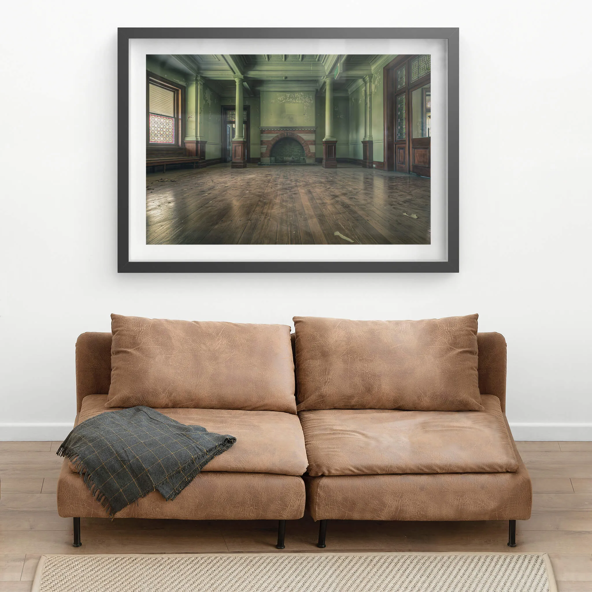 Fireplace | The Asylum