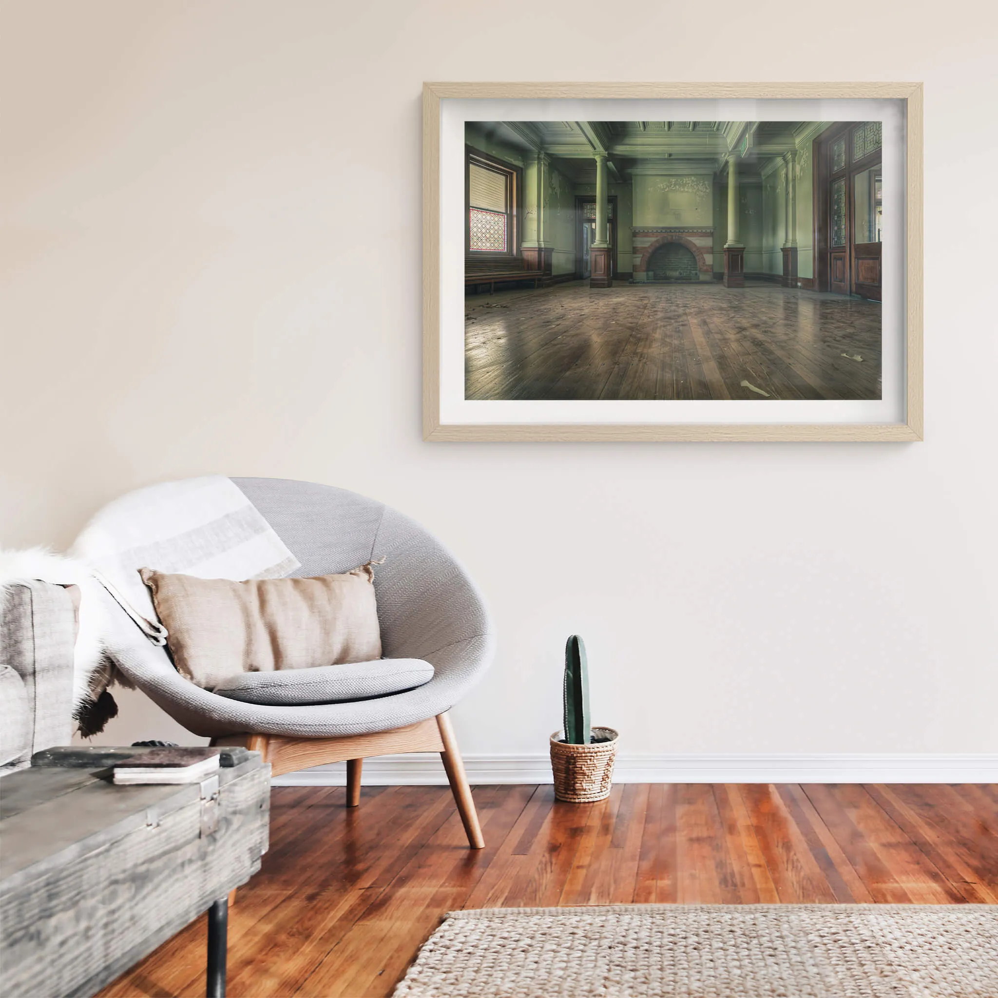 Fireplace | The Asylum