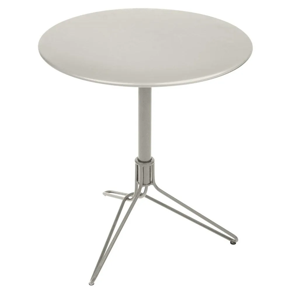 FLOWER PEDESTAL TABLE DIA 67 CM
