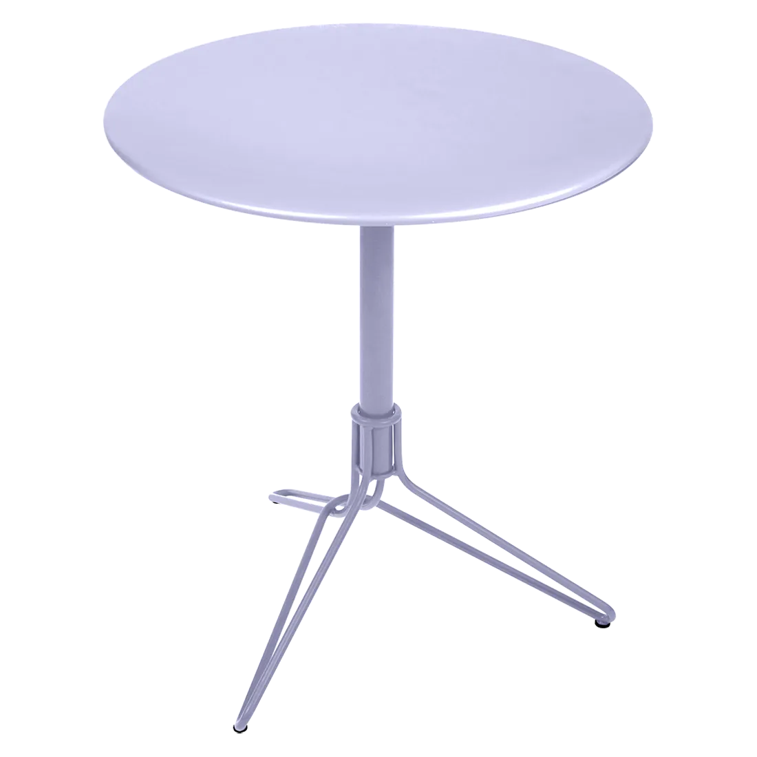 FLOWER PEDESTAL TABLE DIA 67 CM