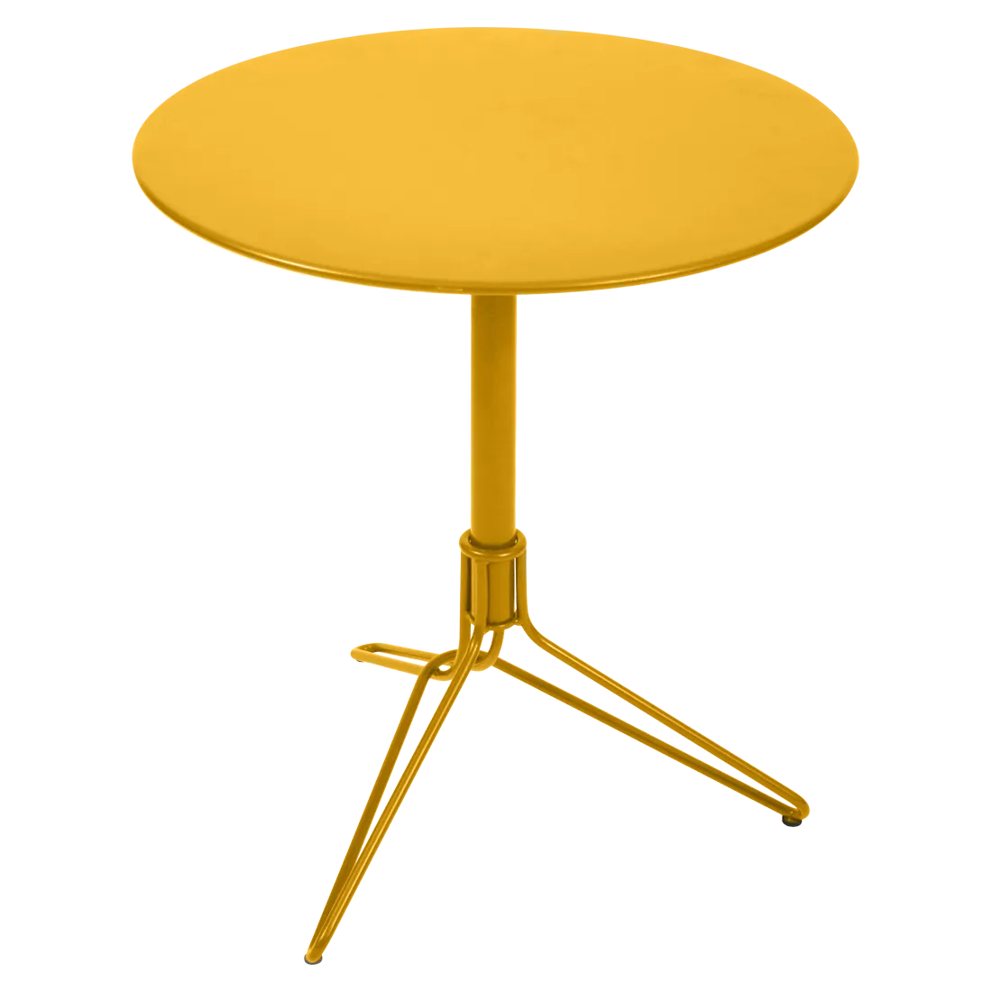 FLOWER PEDESTAL TABLE DIA 67 CM