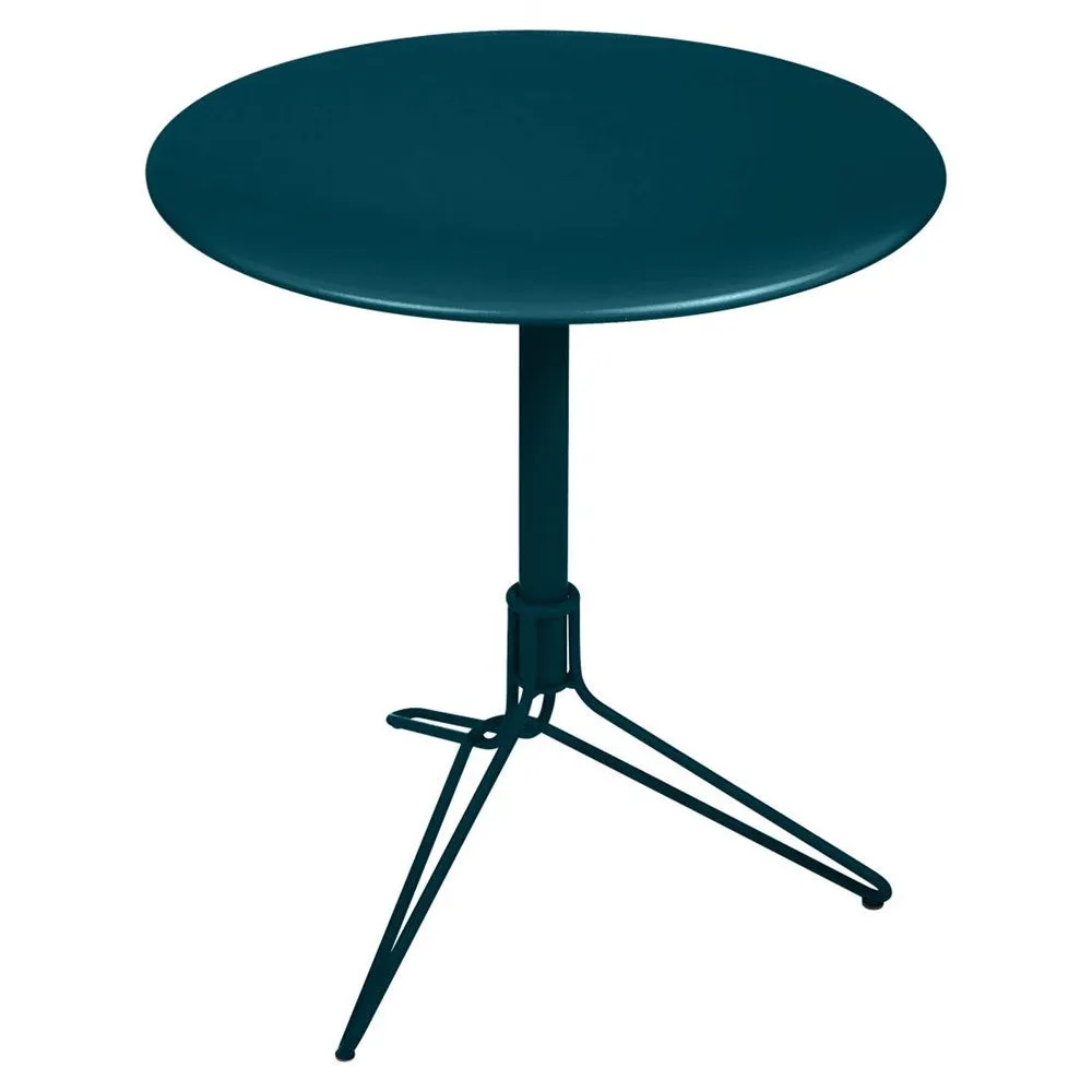 FLOWER PEDESTAL TABLE DIA 67 CM