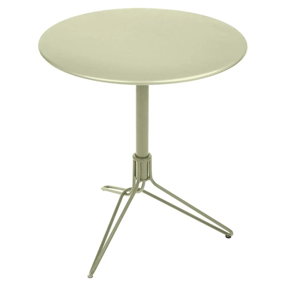 FLOWER PEDESTAL TABLE DIA 67 CM