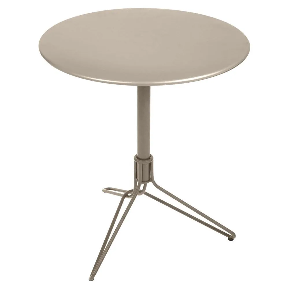 FLOWER PEDESTAL TABLE DIA 67 CM