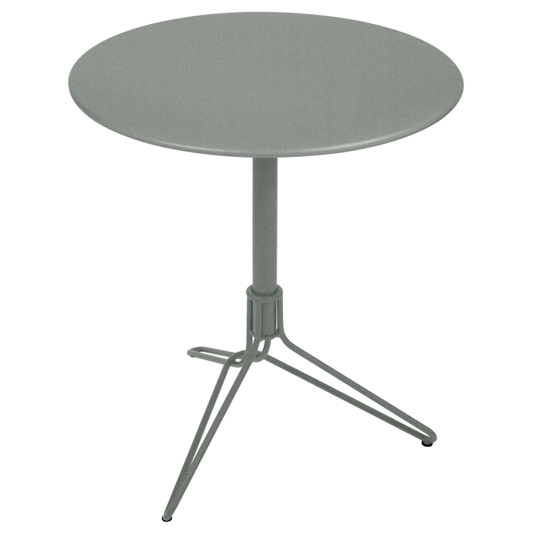 FLOWER PEDESTAL TABLE DIA 67 CM