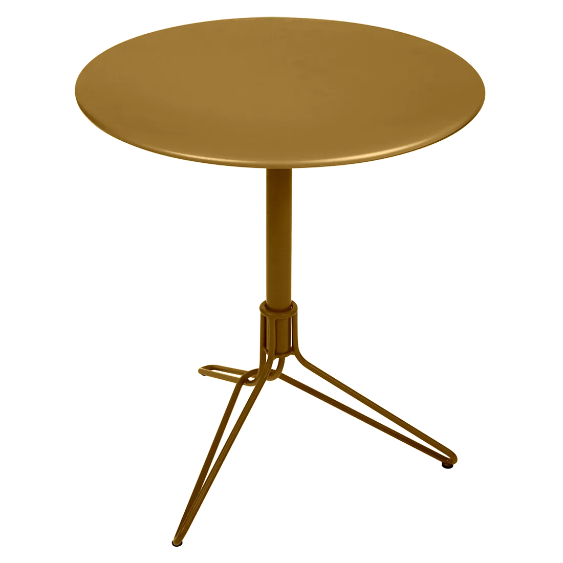 FLOWER PEDESTAL TABLE DIA 67 CM