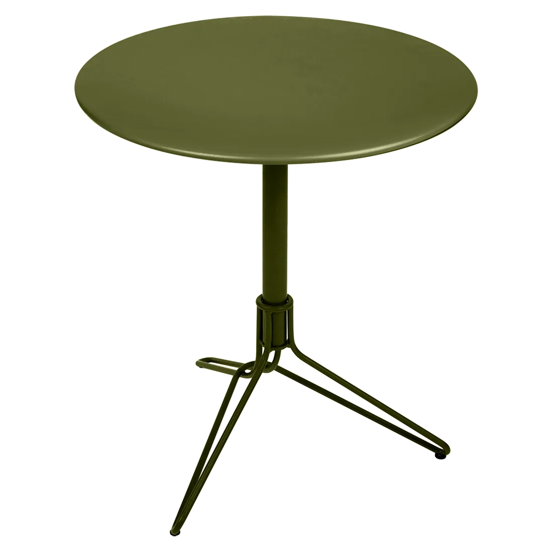 FLOWER PEDESTAL TABLE DIA 67 CM