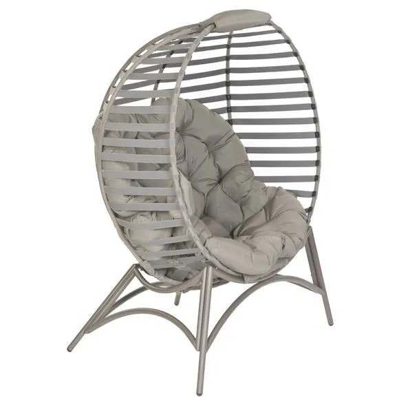 FlowerHouse Cozy Modern Ball Chair in Sand