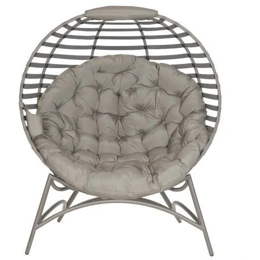 FlowerHouse Cozy Modern Ball Chair in Sand