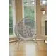 FlowerHouse Cozy Modern Ball Chair in Sand