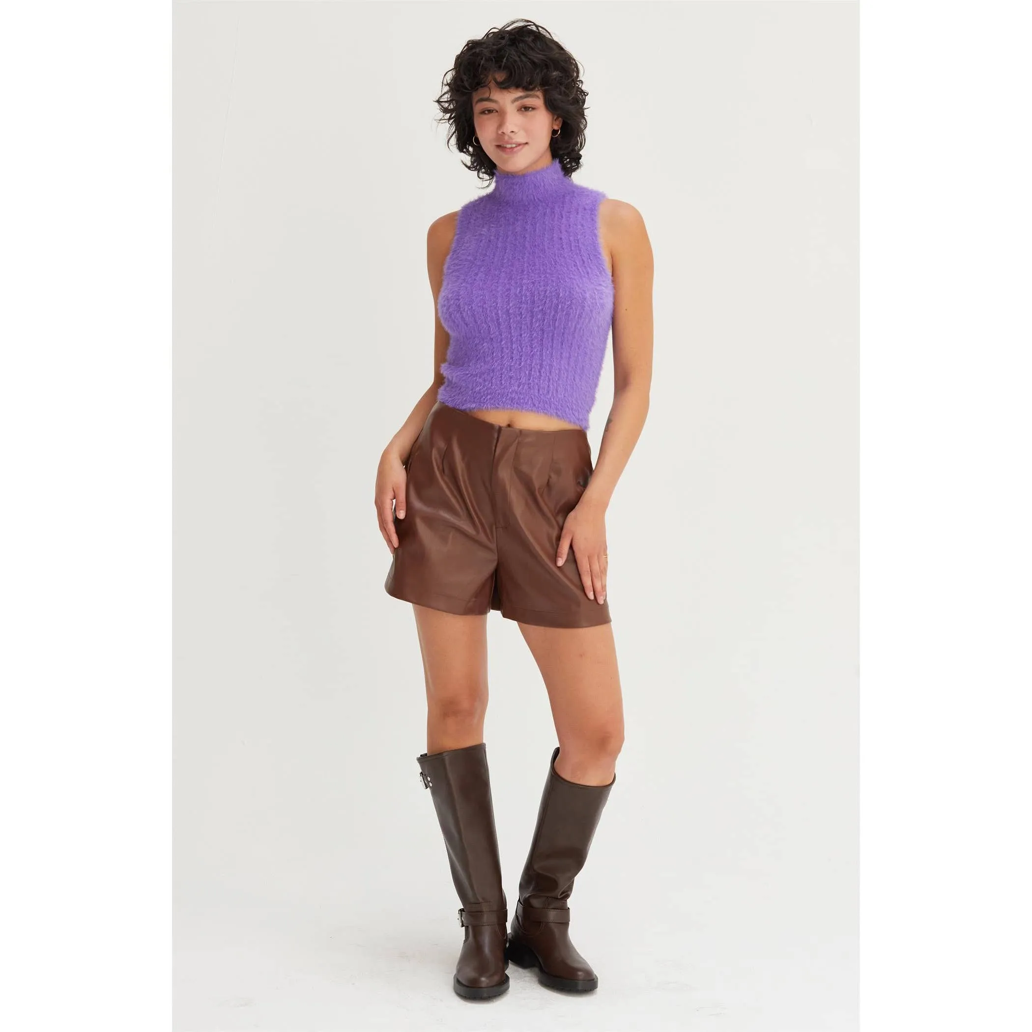 Fuzzy Love Top