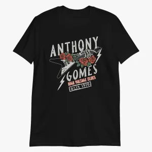 Gomes Roses 'n' Bones Unisex T-Shirt (S - 5XL)