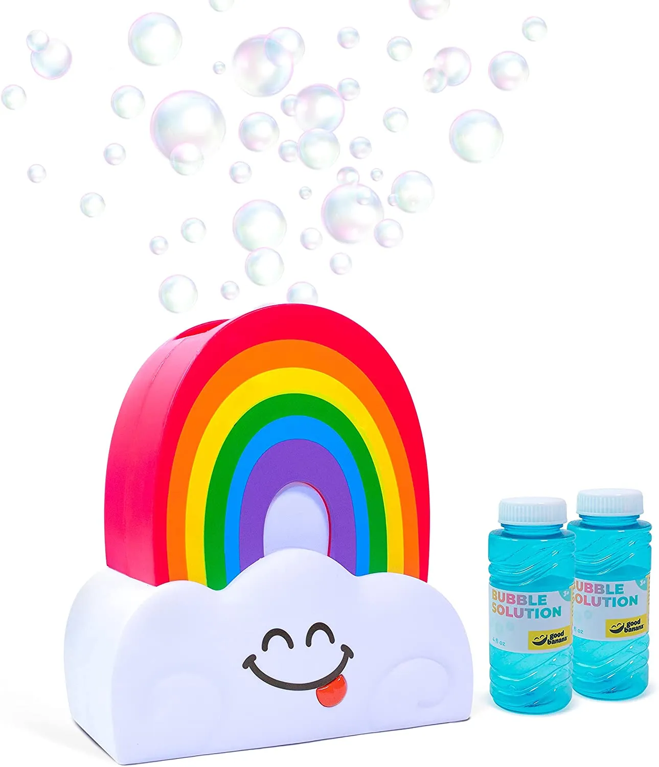 Good Banana - Rainbow Bubble Machine