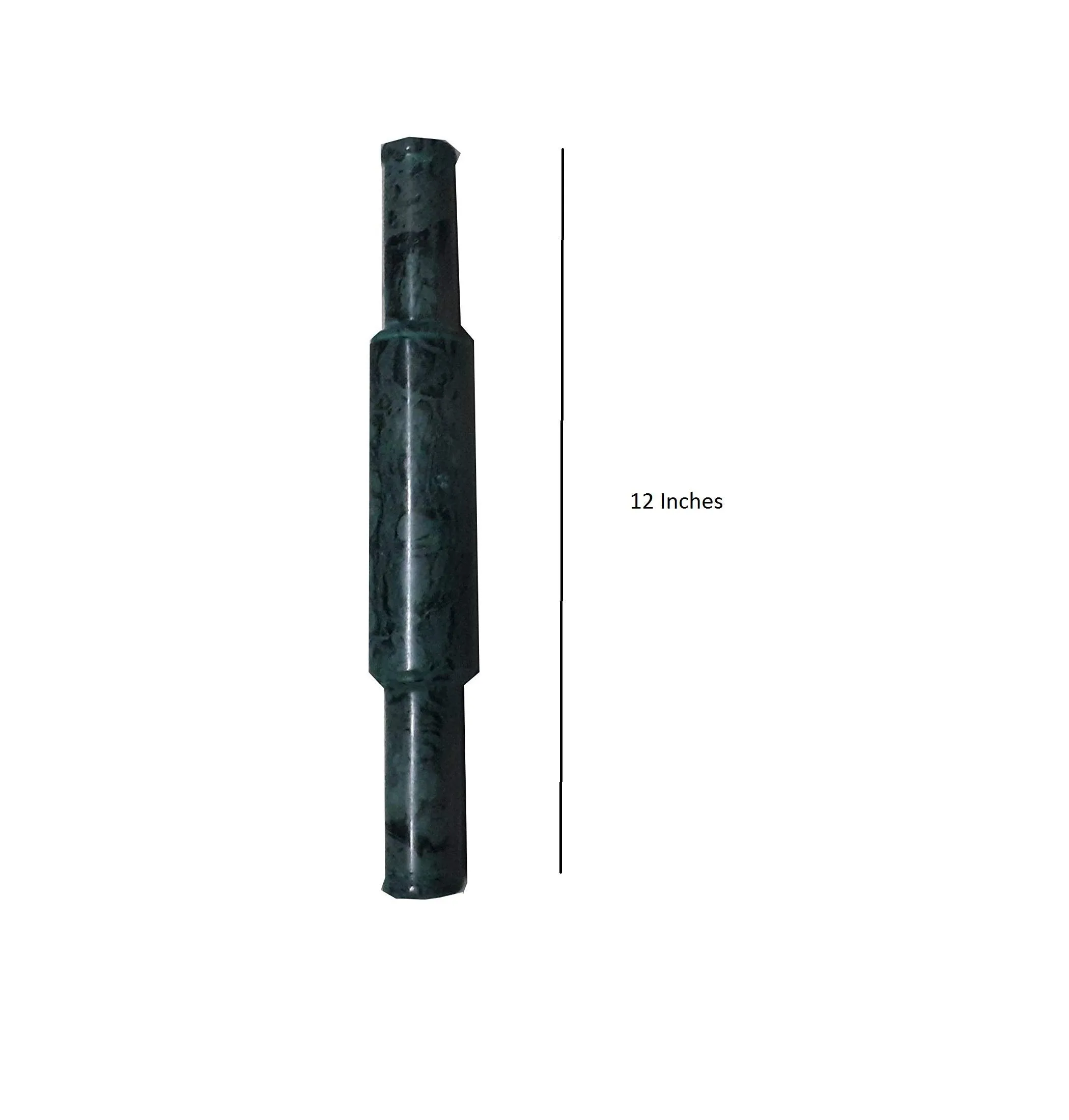 HeeMo Marble Rolling Pin Roller Thick, Wood Belan, Roti Belan, Chapati Maker, Phulka Maker