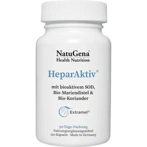 HEPARACTIVE SOD   organic milk thistle   organic coriander