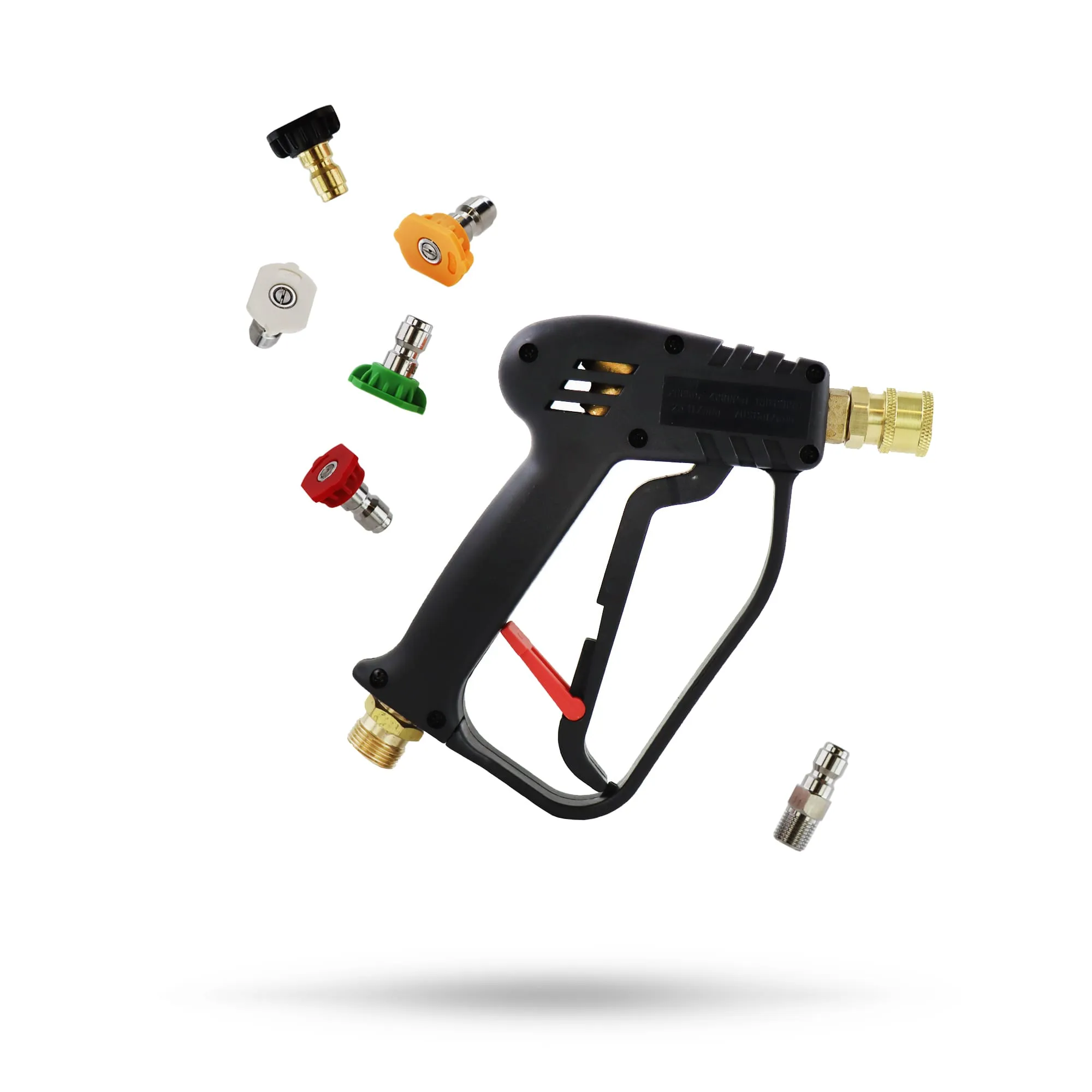 High Pressure Qr Gun & Nozzle Kit