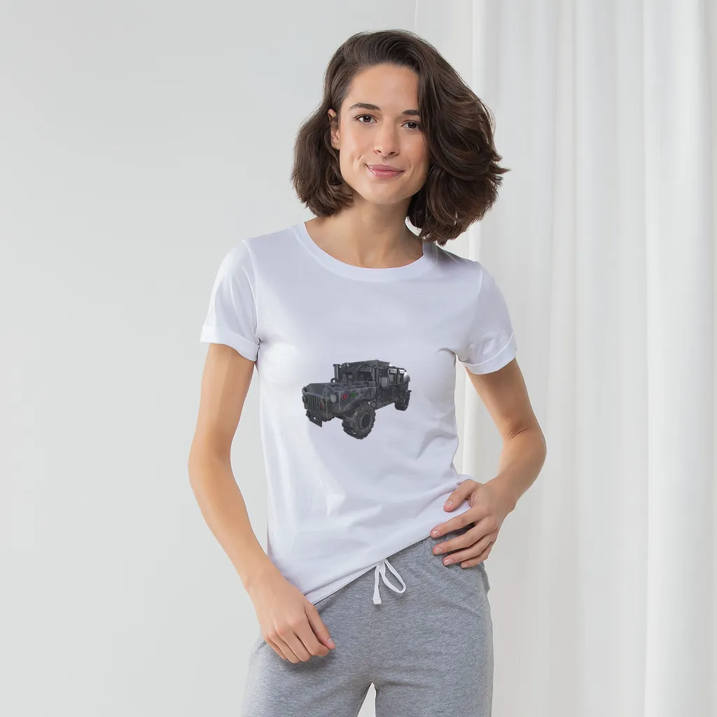 Hummer Vehicle Women's Long Pant Pyjama Set