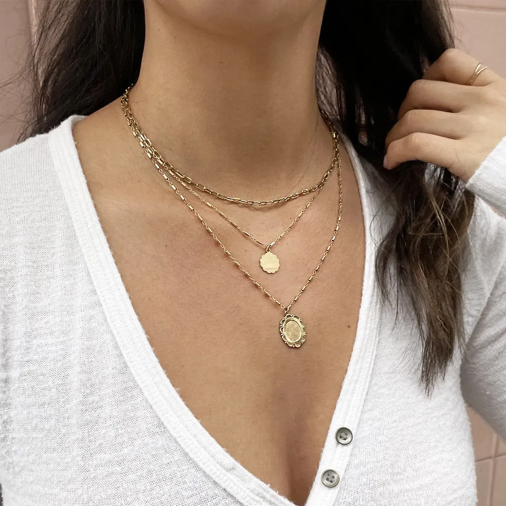 Iris Necklace