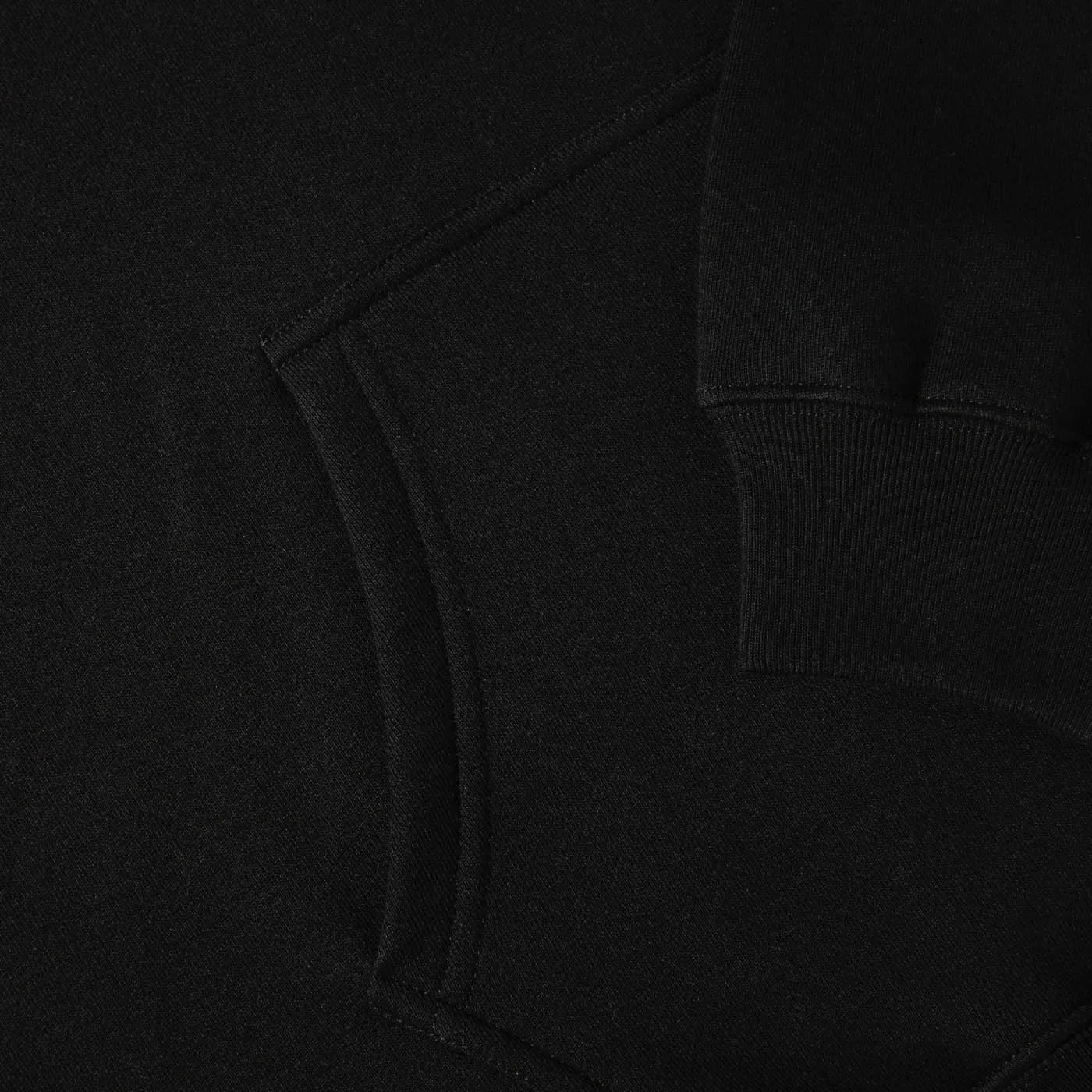 Last Resort Atlas Monogram Hoodie Black