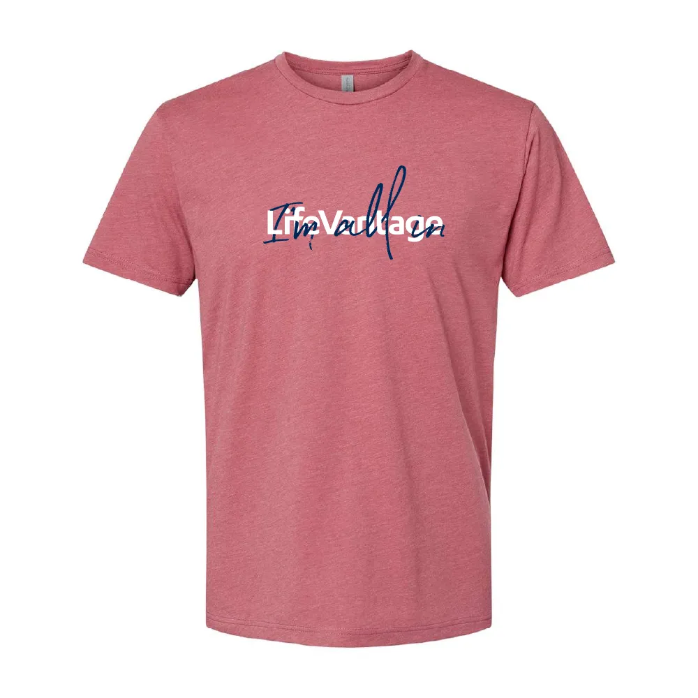 LifeVantage I'm All In Unisex Tee