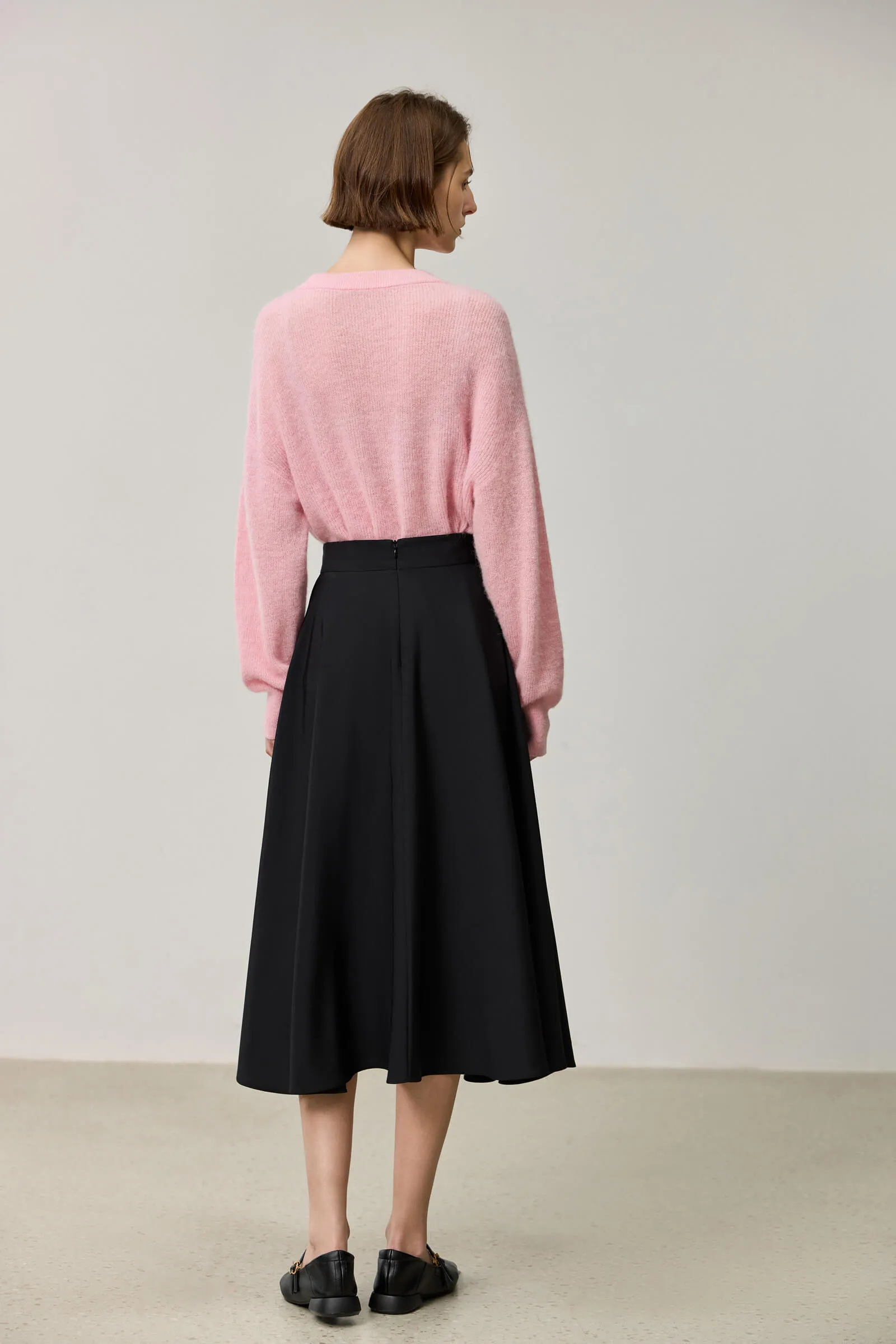 LILY Elegant Rose Skirt