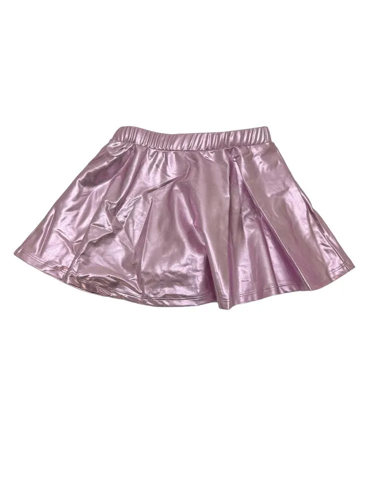 Lulu Bebe Metallic Skirts 5107