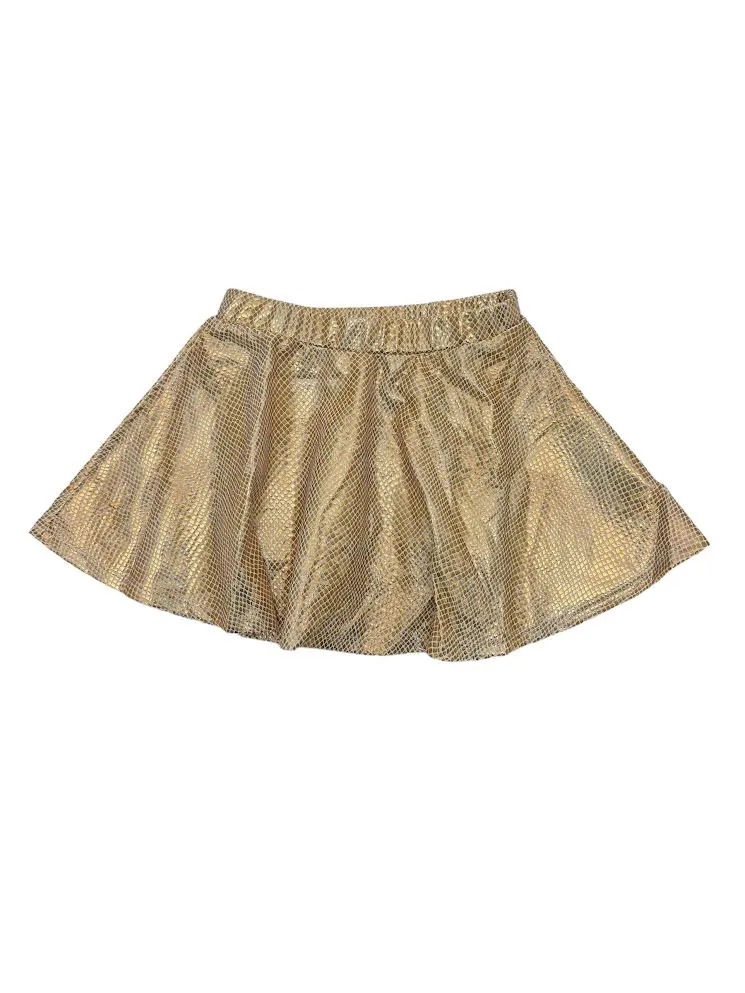 Lulu Bebe Metallic Skirts 5107