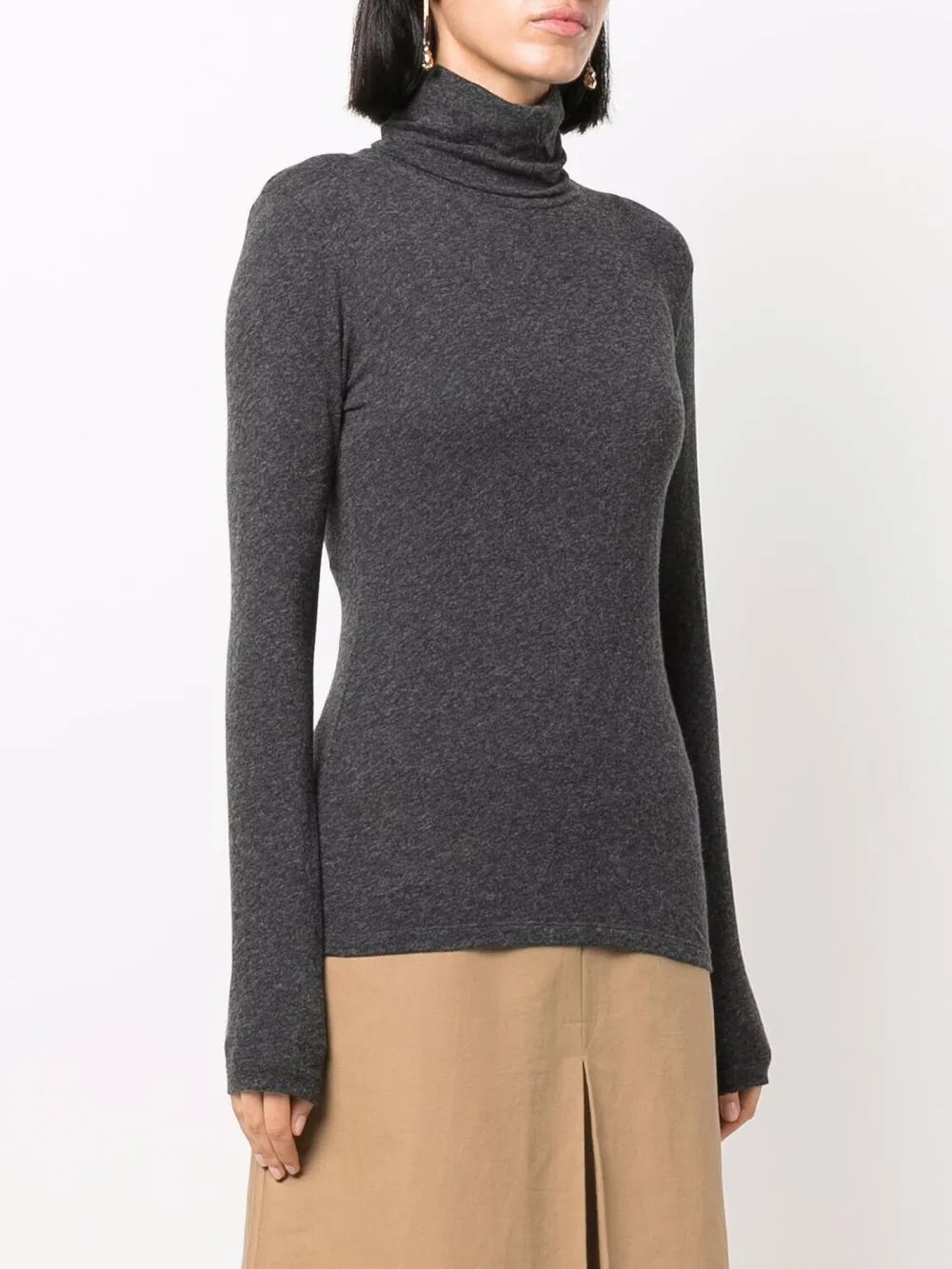 Majestic Sweaters Grey