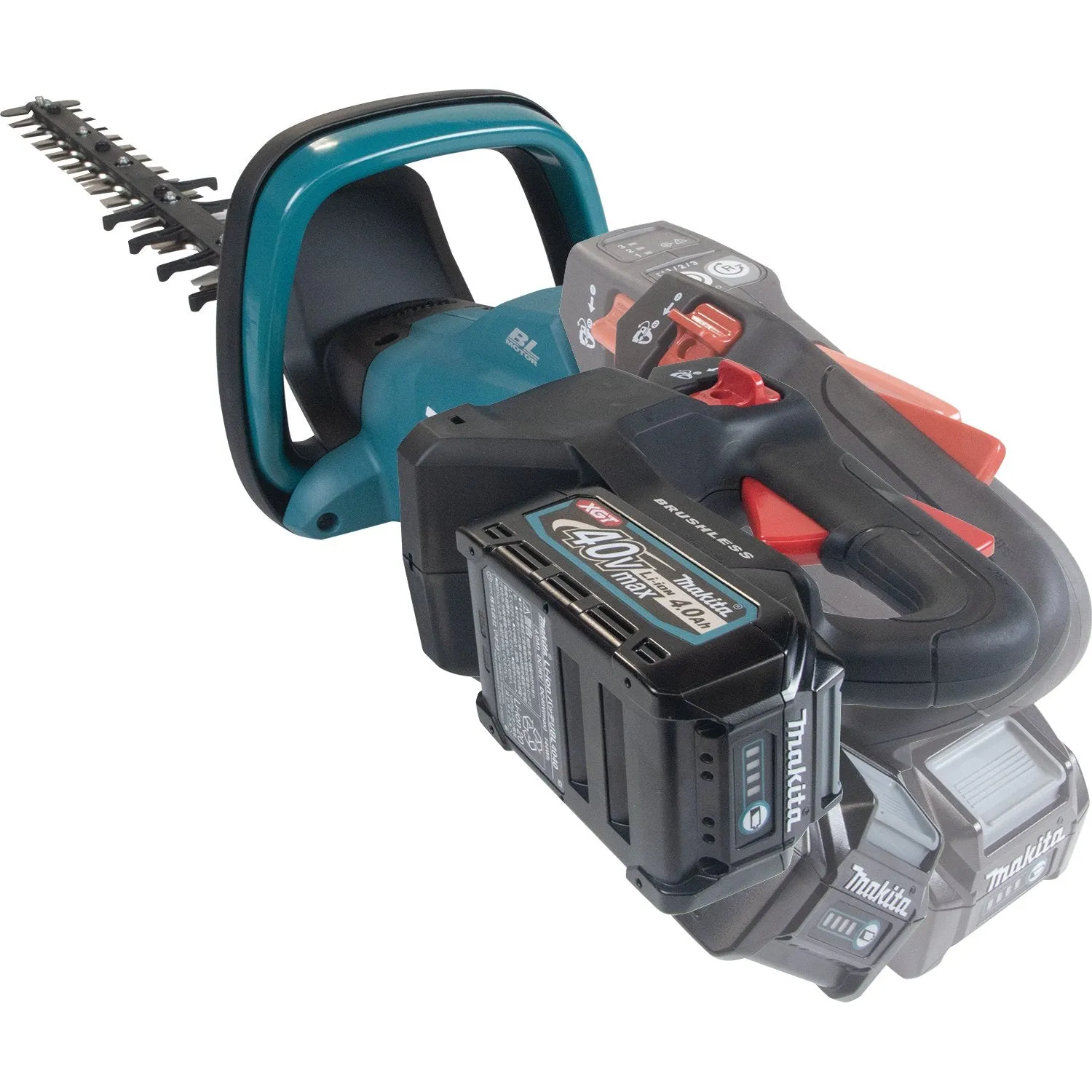 Makita (GHU02M1) 40V max XGT® Brushless 24" Hedge Trimmer Kit (4.0Ah)