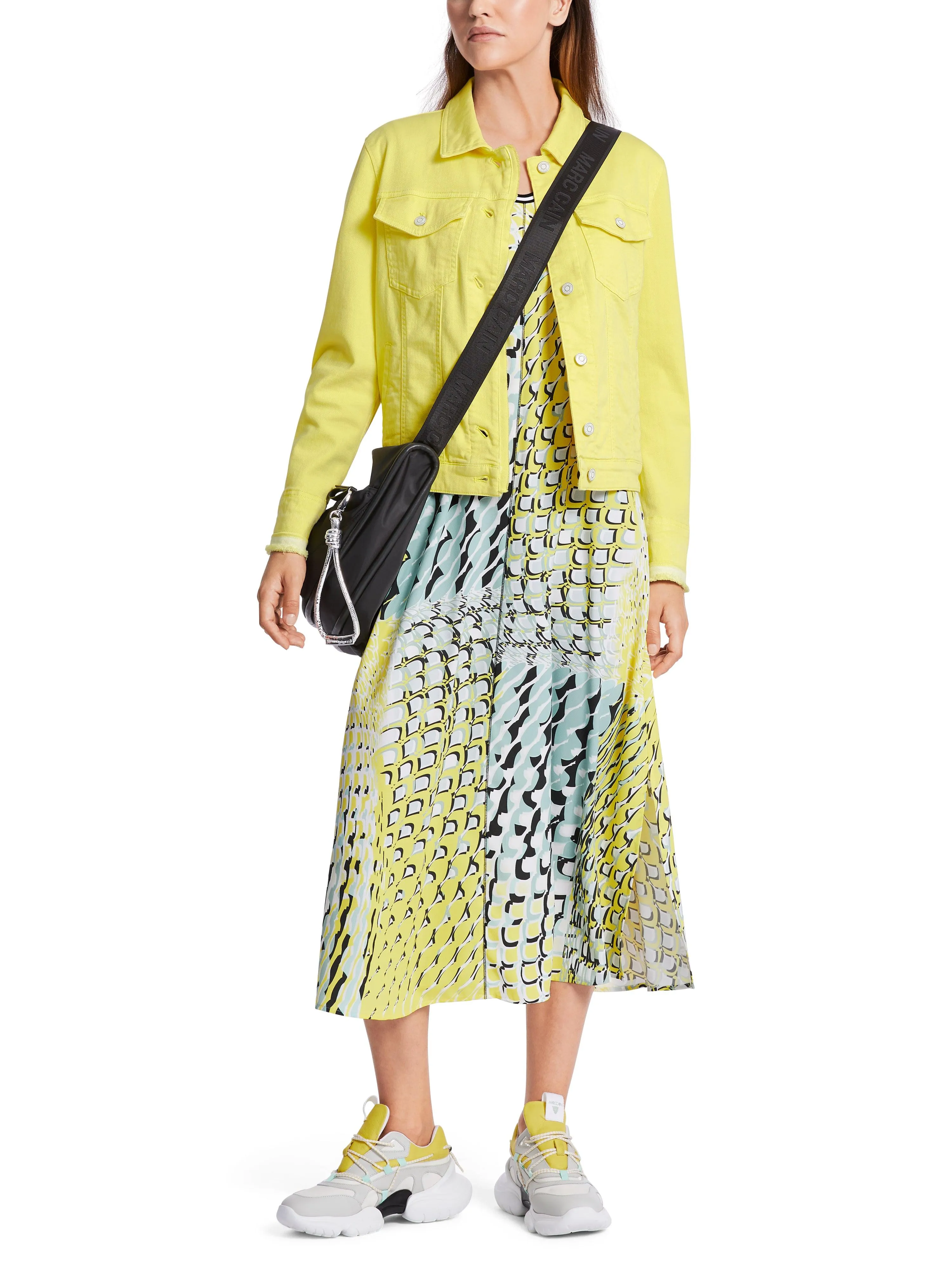 Marc Cain Limeade Denim Jacket