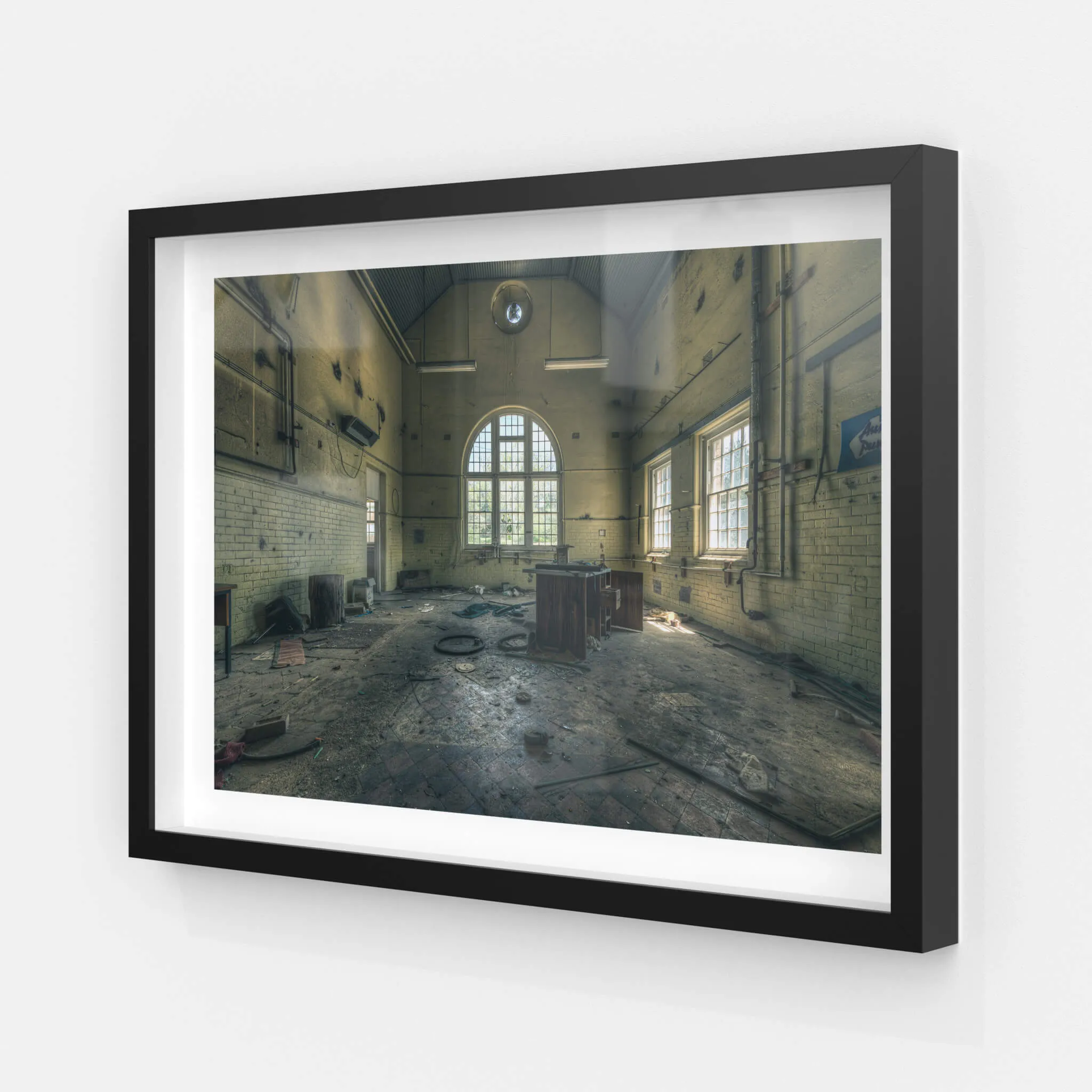 Mechanical Workshop | The Asylum